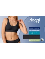 sloggi Double Comfort T Top - BLACK - SLOGGI BLACK - SLOGGI sloggi Double Comfort T Top - BLACK - SLOGGI BLACK - SLOGGI