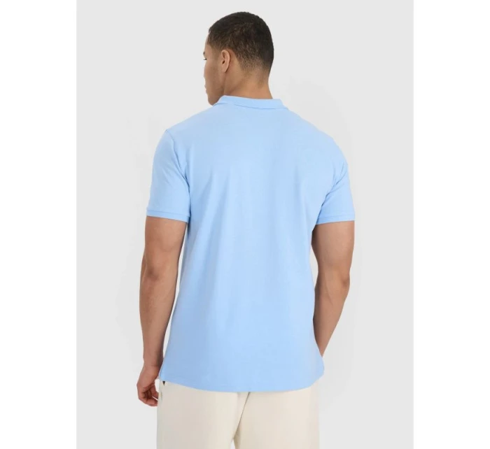 Pánska polokošeľa 4F 4FWSS25TPTSM704-34S Pánska polokošeľa 4F 4FWSS25TPTSM704-34S