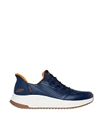 Buty męskie Bobs Squad 4 Step granatowe model 21460400 - Skechers Buty męskie Bobs Squad 4 Step granatowe model 21460400 - Skechers