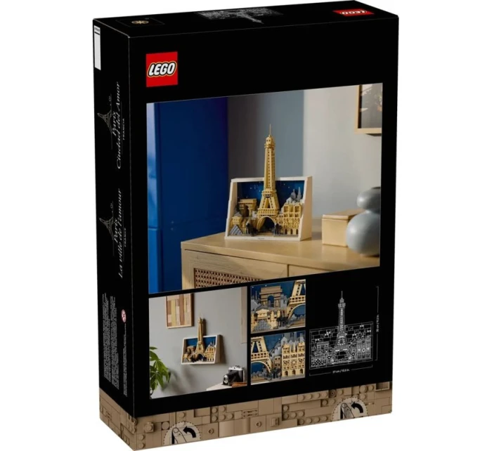 LEGO Architecture 21064 Paríž