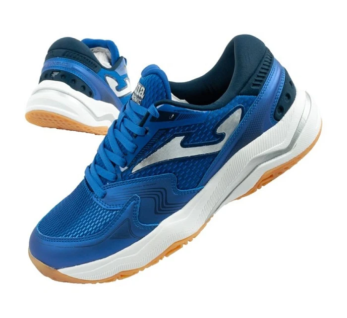 Pánska športová obuv Joma V.Dynamic volejbalová modrá indoor