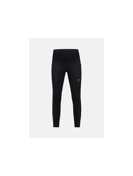 Dámske legíny Peak Performance W Flow Tights, čierna farba Dámske legíny Peak Performance W Flow Tights, čierna farba
