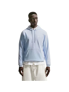 Pánska mikina Nike Club FT PO Hoodie, svetlo modrá FN3866 407 M