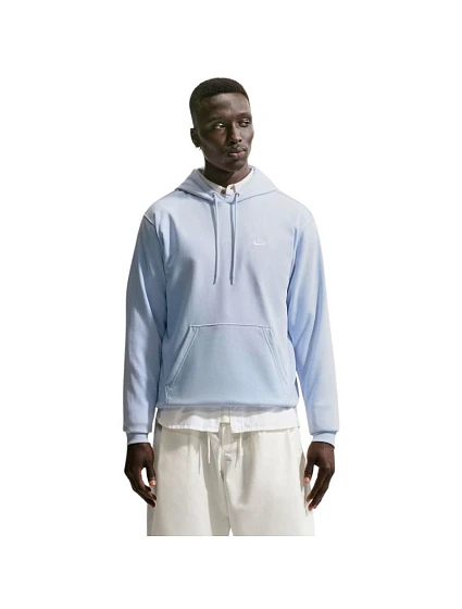 Pánska mikina Nike Club FT PO Hoodie, svetlo modrá FN3866 407 M Pánska mikina Nike Club FT PO Hoodie, svetlo modrá FN3866 407 M