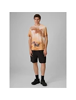 T-shirt regular z nadrukiem męski 4F 4FRSS26TTSHM4237-83A T-shirt regular z nadrukiem męski 4F 4FRSS26TTSHM4237-83A