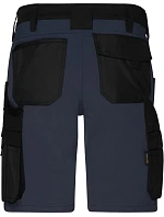 JN Pracovní elastické bermudy "Slim 02. black/carbon model 22532209 - Daiber JN Pracovní elastické bermudy "Slim 02. black/carbon model 22532209 - Daiber