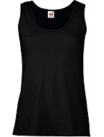 Fruit of the Loom Lady-Fit Valueweight Vest Dámske tielko 16.1376 čierne Fruit of the Loom Lady-Fit Valueweight Vest Dámske tielko 16.1376 čierne