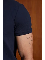 NEOBLU Loris Unisex tričko z piké 24.3775 šedá melírovaná