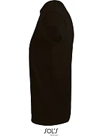 Pánske tričko SOL'S Imperial Fit „Slim Fit“ 25.0580 čierne Pánske tričko SOL'S Imperial Fit „Slim Fit“ 25.0580 čierne