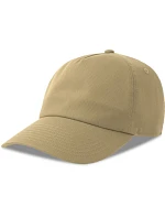 Dad Five 5 panelová baseballová kšiltovka khaki model 22456215 - Atlantis Headwear Dad Five 5 panelová baseballová kšiltovka khaki model 22456215 - Atlantis Headwear