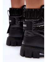 Vysoké Dámské Černé model 21632340 - EVENTO