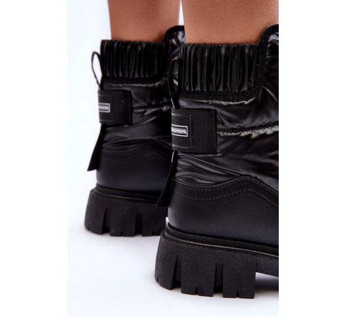 Vysoké Dámské Černé model 21632340 - EVENTO