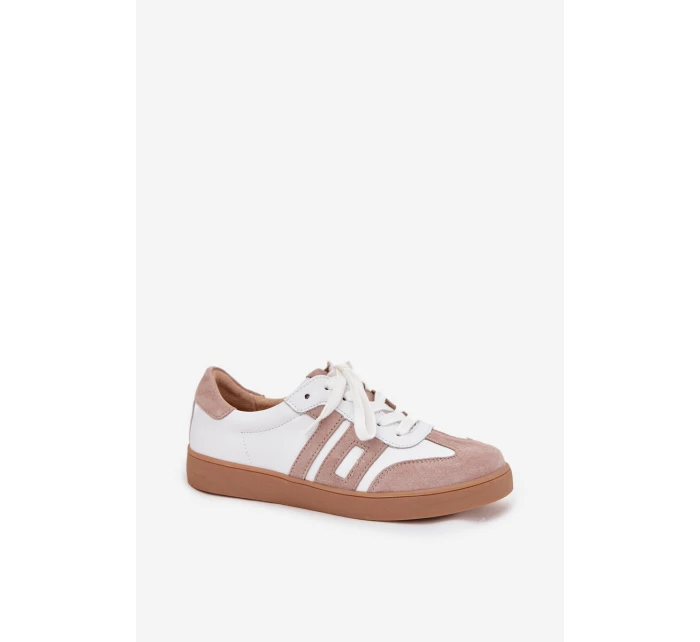 Dámské Kožené Tenisky model 21704959 - VINCEZA