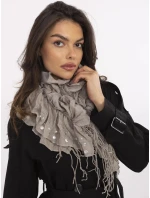 Chustka AT CH S model 21116887 ciemny bezowy - FPrice