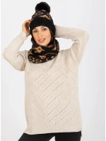 Dámská čepice AT CZ CM 317 model 17790405 černá - FPrice