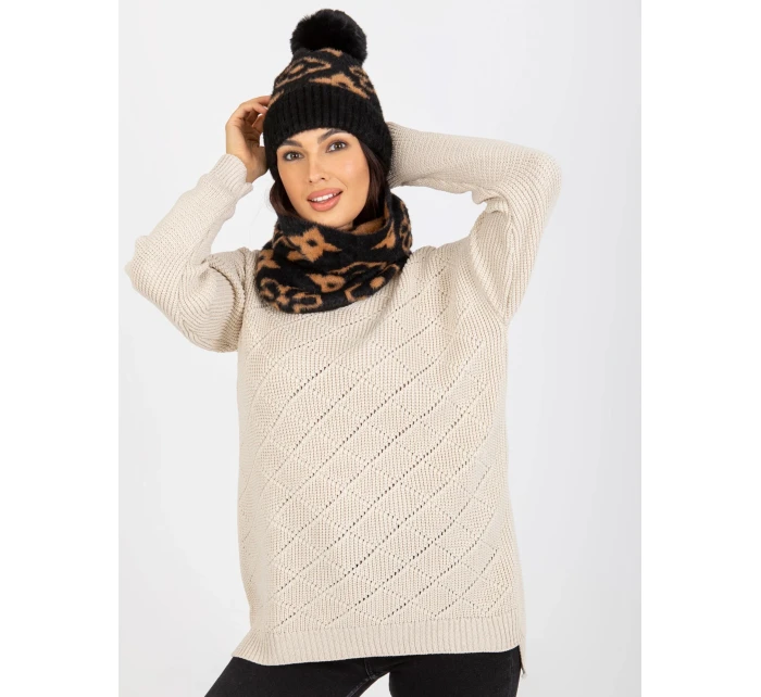 Dámská čepice AT CZ CM 317 model 17790405 černá - FPrice