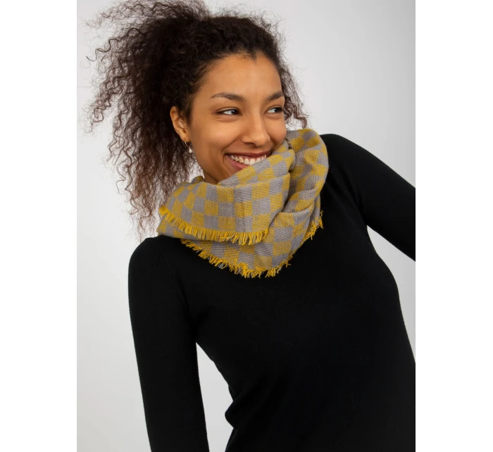 Tunelový šál AT KM 9501.10 žltá Tunelový šál AT KM 9501.10 žltá