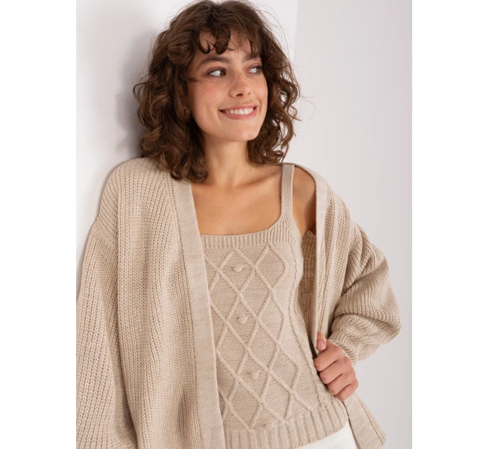 Komplet BA KMPL model 19011893 beżowy - FPrice Komplet BA KMPL model 19011893 beżowy - FPrice