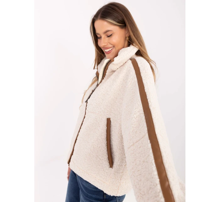 Bunda D46014XB43433A1 light beige