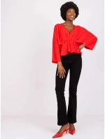 Blúzka DHJ BZ 11979.67 červená