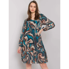 Šaty DHJ SK model 16265103 námořní - FPrice