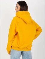 Dámska mikina EM BL 651 2.14X tmavo žltá - FPrice