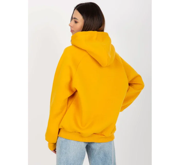 Dámska mikina EM BL 651 2.14X tmavo žltá - FPrice