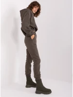 Komplet EM KMPL PW 20 model 19014636 ciemny khaki - FPrice Komplet EM KMPL PW 20 model 19014636 ciemny khaki - FPrice