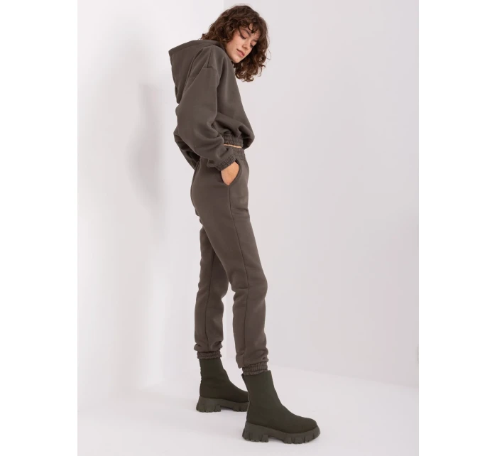 Komplet EM KMPL PW 20 model 19014636 ciemny khaki - FPrice Komplet EM KMPL PW 20 model 19014636 ciemny khaki - FPrice