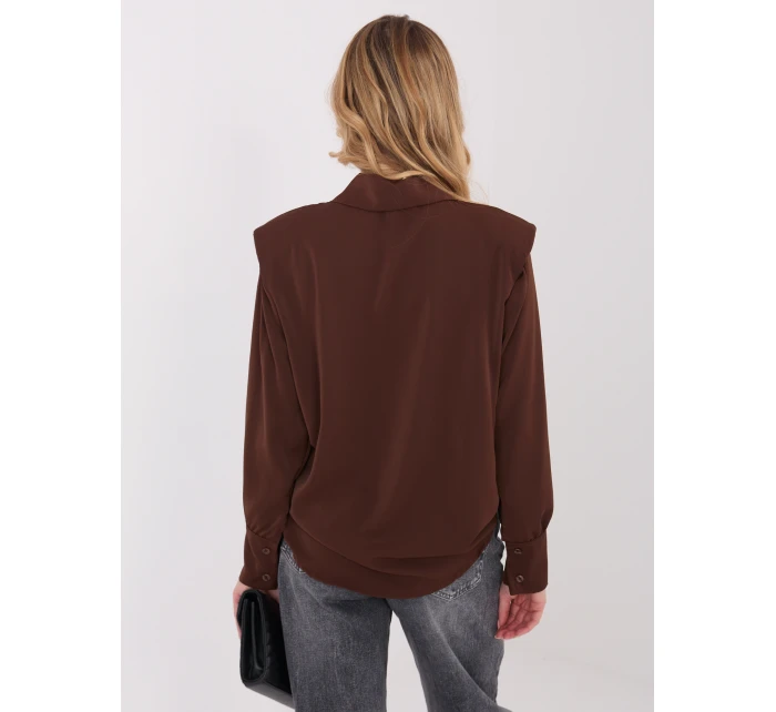 Košeľa IT KS 8631.59 hnedá Košeľa IT KS 8631.59 hnedá