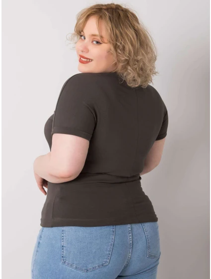 Halenka RV BZ model 17466069 tmavá khaki - FPrice