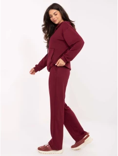 Komplet RV KMPL model 21365605 bordowy - FPrice