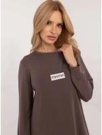 Šaty RV SK A 165.61 tmavohnedé