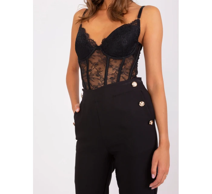 Nohavice TW SP OB055.45 black