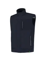 Puffer Bodywarmer Vesta na opakované nosenie unisex ink