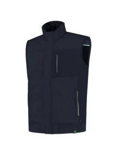 Puffer Bodywarmer Vesta na opakované nosenie unisex ink