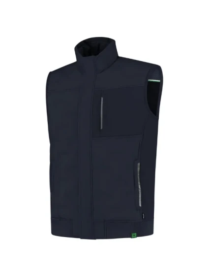 Puffer Bodywarmer Vesta na opakované nosenie unisex ink