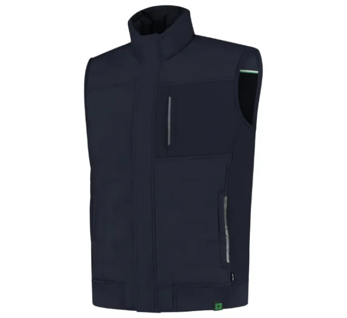 Puffer Bodywarmer Vesta na opakované nosenie unisex ink