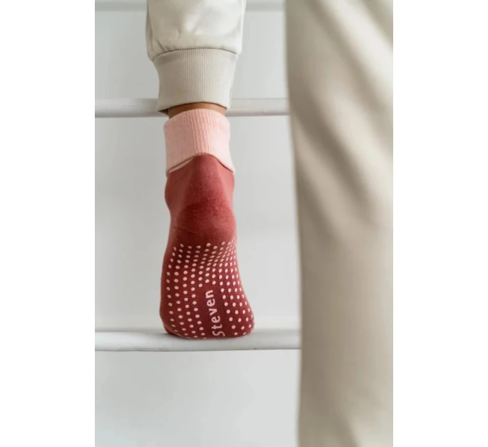 Dámske ponožky s protišmykovým ABS 126 - Steven