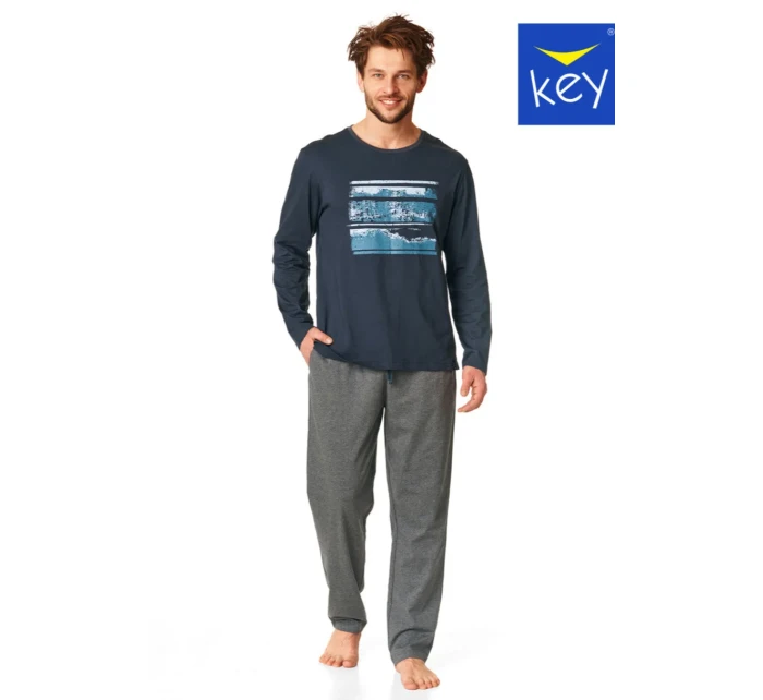 PIŻAMA MĘSKA MNS model 18719932 B22 - Key