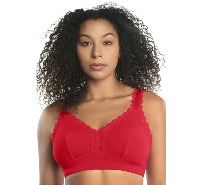 Dámska braletka Parfait P5641 34 D Červená