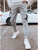 Pánské bojové kalhoty šedé Dstreet model 21973473 - FashionStreet