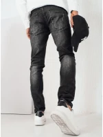 Pánské džínové kalhoty černé Dstreet model 21974628 - FashionStreet