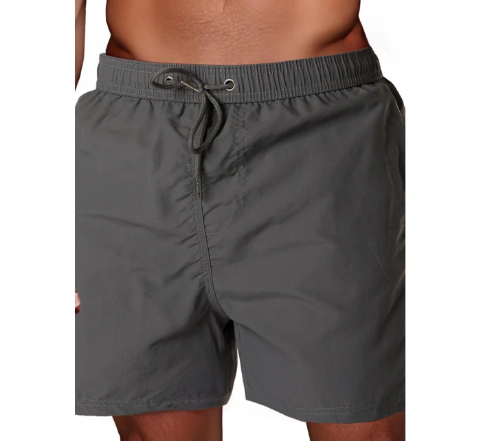 Pánské plavecké šortky tmavě šedé Dstreet model 21987749 - FashionStreet
