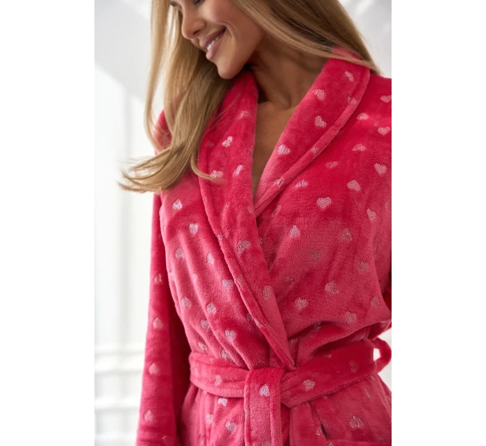 model 21337543 Cora Long S2XL dámský župan - L&L model 21337543 Cora Long S2XL dámský župan - L&L