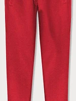 ČERVENÉ TEPLÁKY (CK01-18)