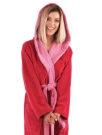 Dámsky župan Tampa duo 3959 raspberry - Vestis Dámsky župan Tampa duo 3959 raspberry - Vestis