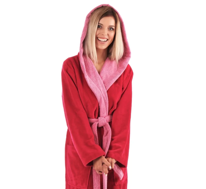 Dámsky župan Tampa duo 3959 raspberry - Vestis Dámsky župan Tampa duo 3959 raspberry - Vestis