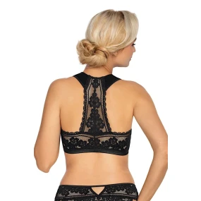 Dámsky top Gizela black - ROZA