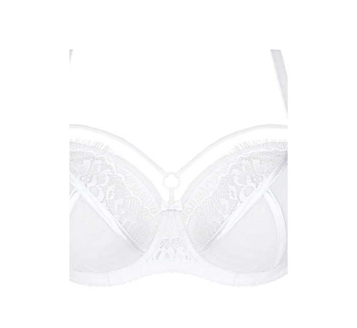 Dámská podprsenka model 21234521 Paradise white - Gorsenia